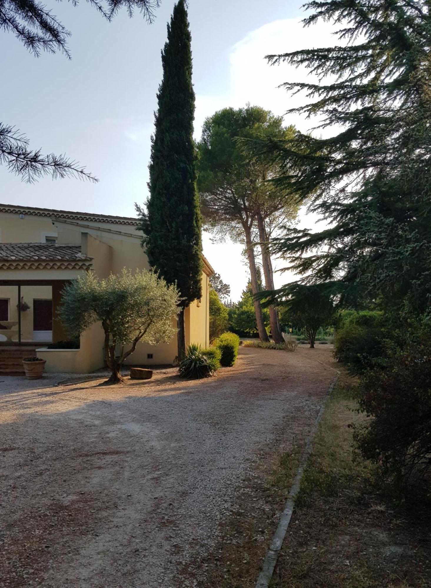 Le Patio Apartman Sarrians Kültér fotó